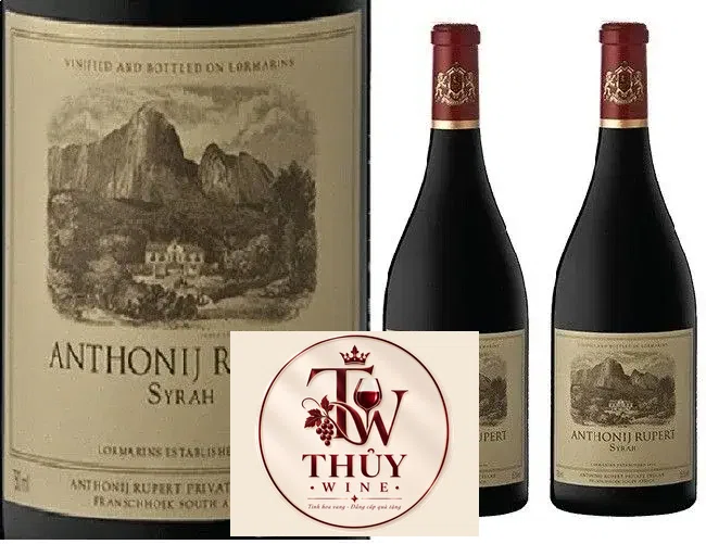 Vang Nam Phi ANTHONIJ RUPERT SYRAH