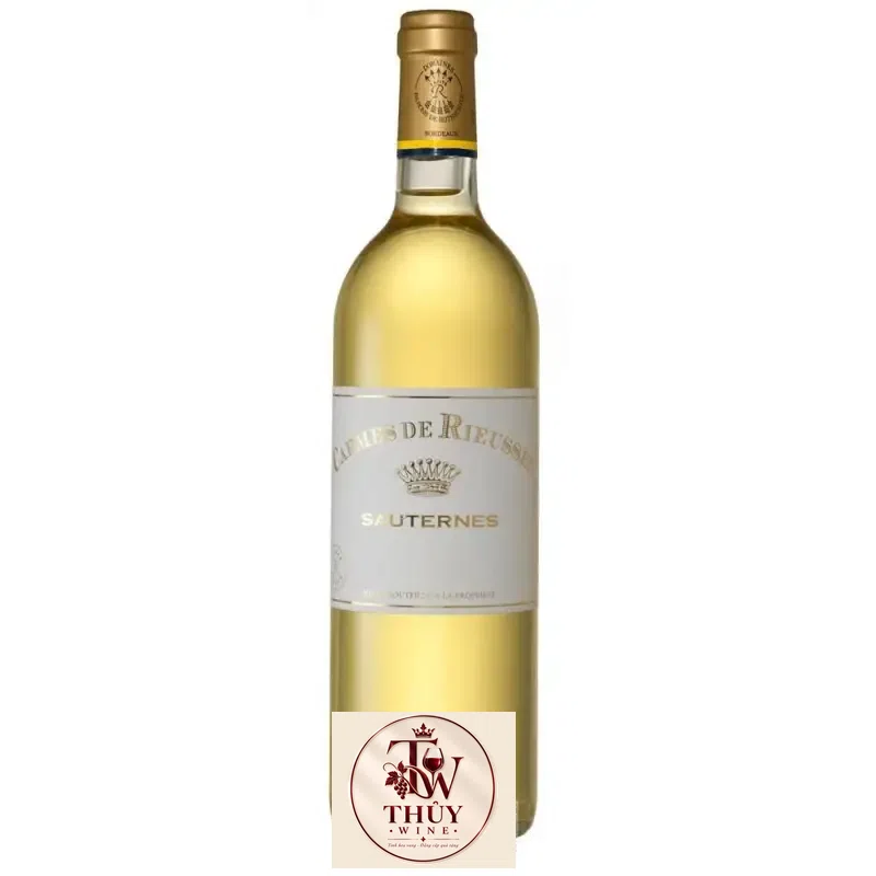 Vang Pháp Carmes De Rieussec Sauternes AOP thượng hạng
