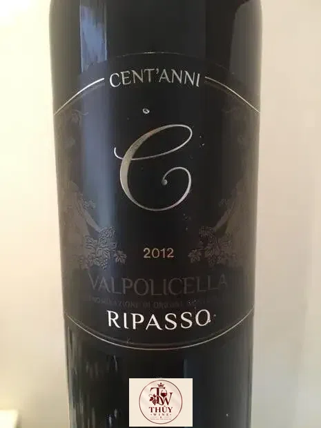 Vang Ý Ripasso Valpolicella Cent