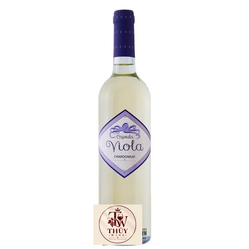 Rượu Vang Ý Santa Cristina Capsula Viola Chardonnay uống ngon