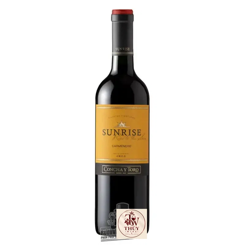Vang Chile Sunrise Carmenere Concha Y Toro