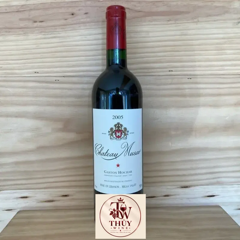 Địa chỉ bán vang leban chateau musar giá rẻ tại Sài Gòn