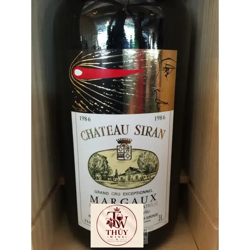 vang phap chateau siran margaux giá bao nhiêu