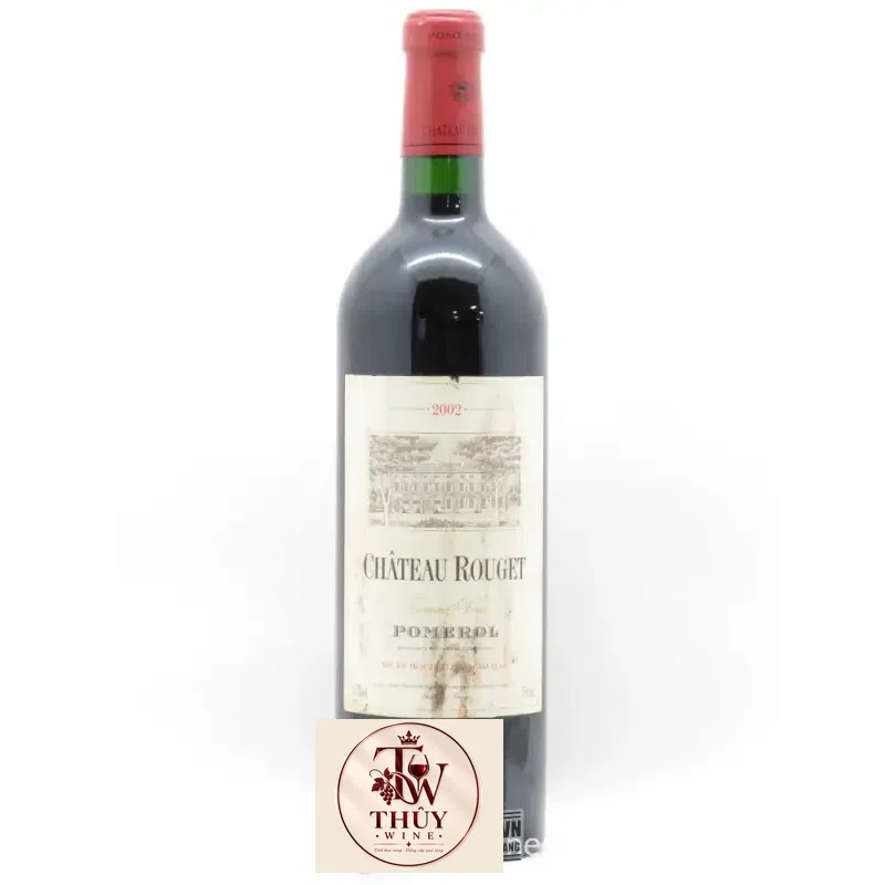 Vang Pháp Chateau Rouget Grand Vin Pomerol 96 điểm