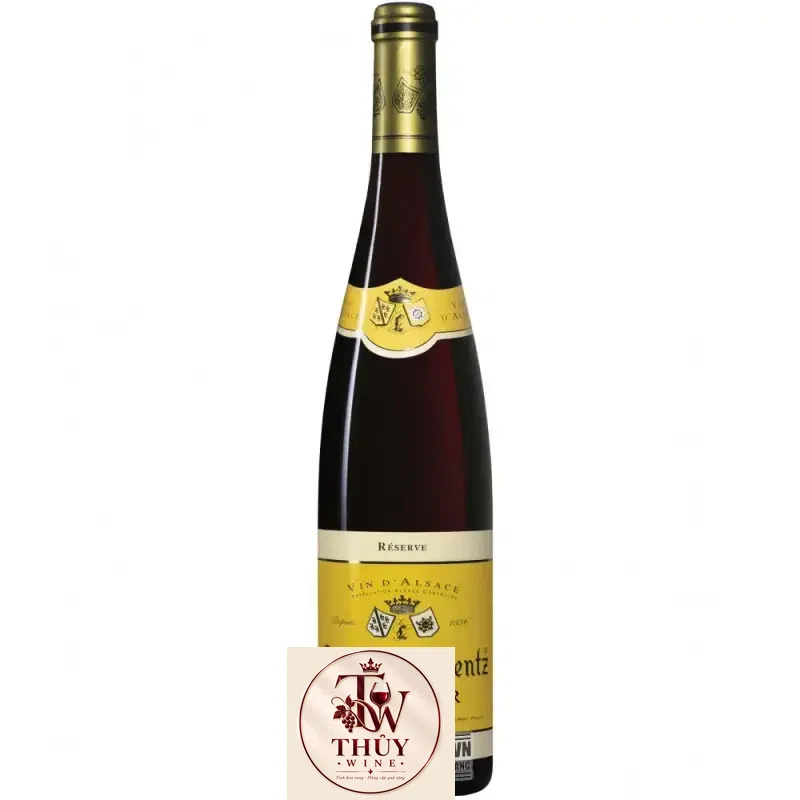 Vang Pháp Gustave Lorentz Pinot Noir Alsace thượng hạng