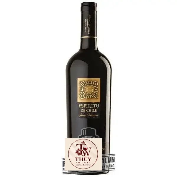Vang ngọt Chile Espiritu de Chile Semi Sweet Cabernet Sauvignon