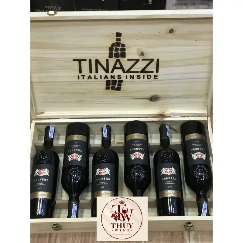 Địa chỉ bán vang y malnera negroamaro malvasia nera salento giá rẻ tại Sài Gòn