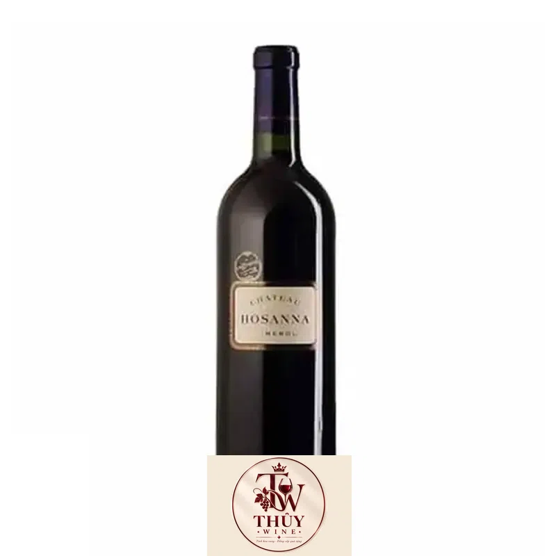 Vang Pháp Chateau Hosanna Pomerol cao cấp