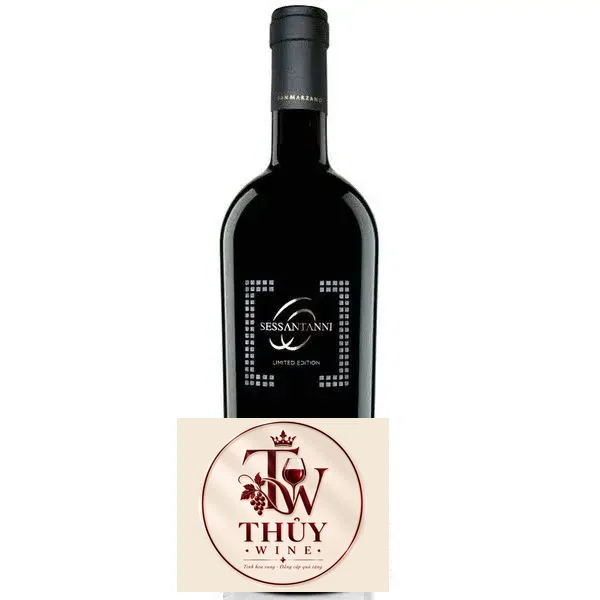 Rượu vang Ý 60 SESSANTANNI Limited Edition