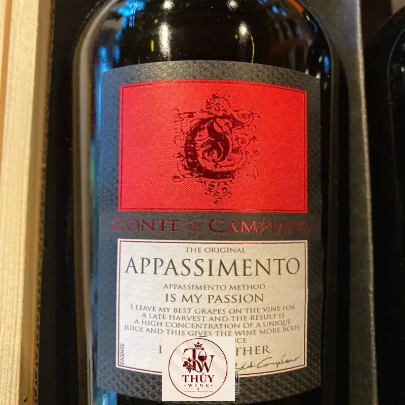 Địa chỉ bán ruou vang do chat appassimento negroamaro passito salento giá rẻ nhất