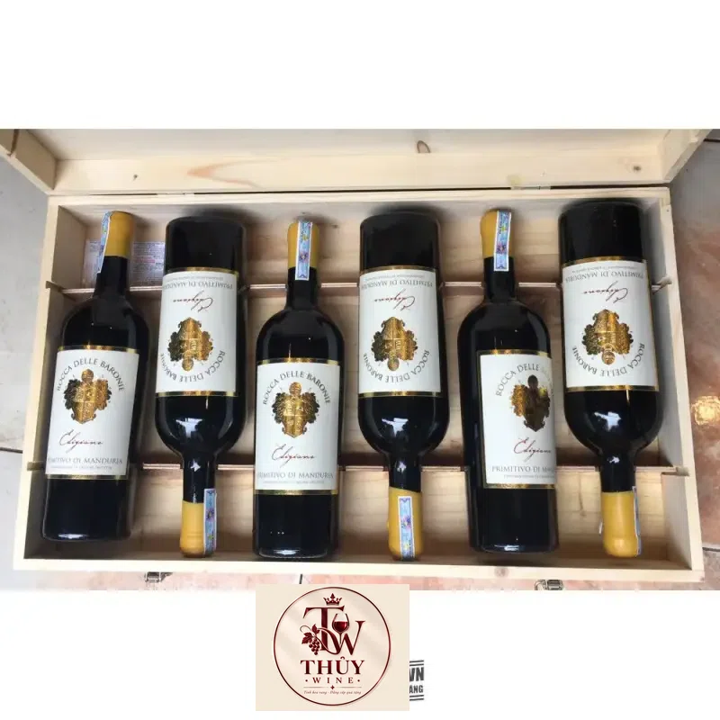 Địa chỉ bán vang y rocca delle baronie primitivo di manduria giá rẻ tại Hà Nội