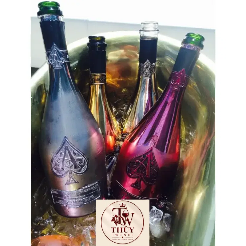 Rượu Armand de Brignac Brut Limited Edition Green
