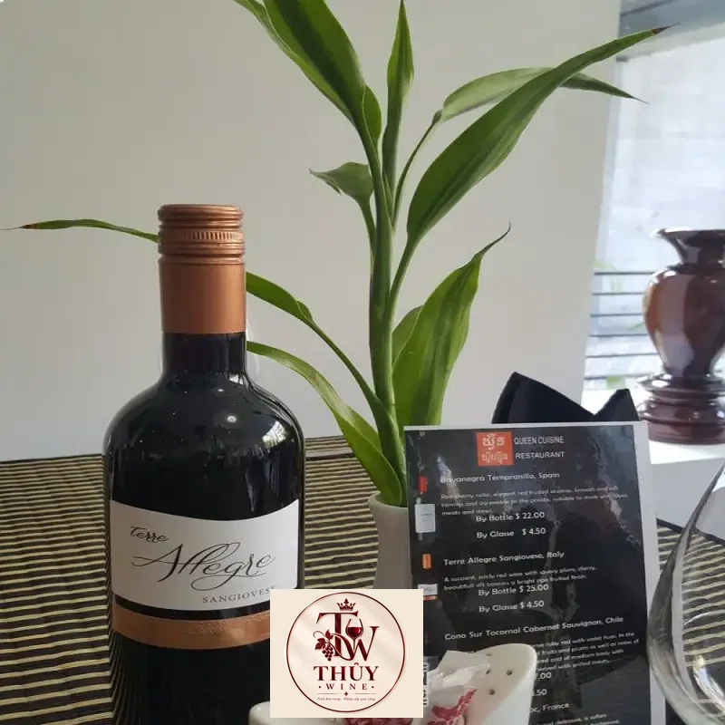 Terre Allegre Sangiovese
