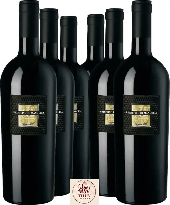 Vang ý 60 Primitivo Di Manduria