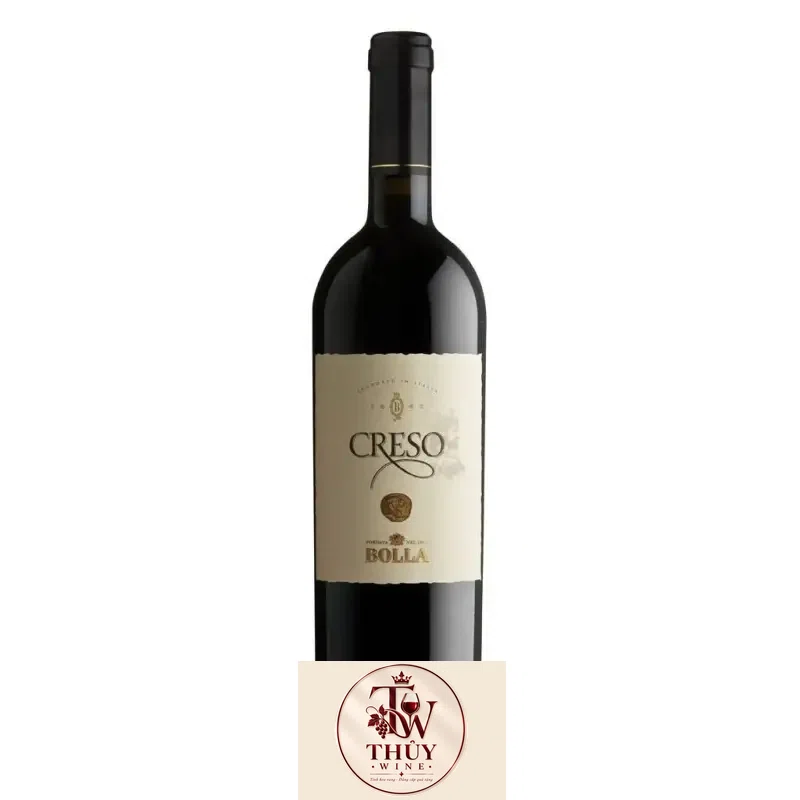 Rượu Vang Ý CRESO ROSSO BOLLA