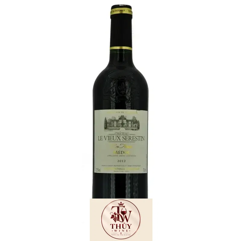 Vang Pháp Chateau LE VIEUX SERESTIN CRU ARTISAN MEDOC