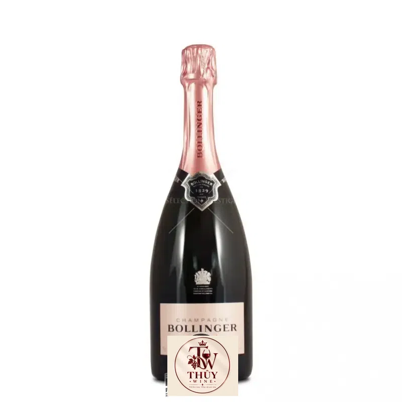 Rượu sâm banh Bollinger Rose thượng hạng