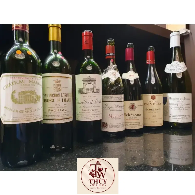 Mua vang phap joseph faiveley grand cru echezeaux giá rẻ tại Sài Gòn