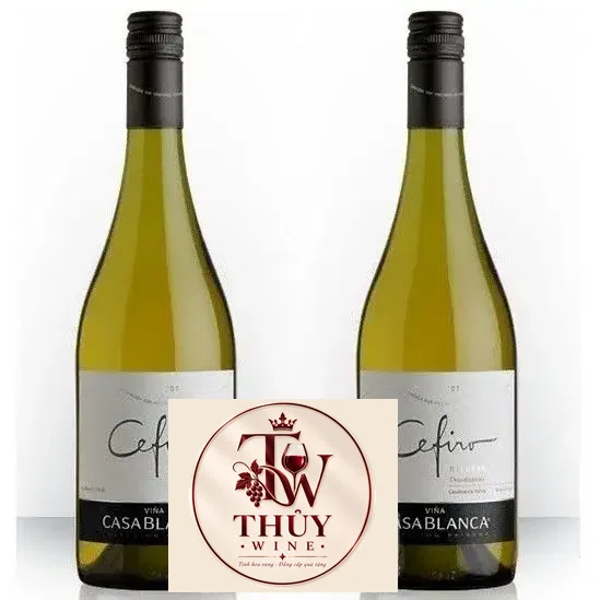 Vang Chile Cefiro Casablanca Reserva Chardonnay