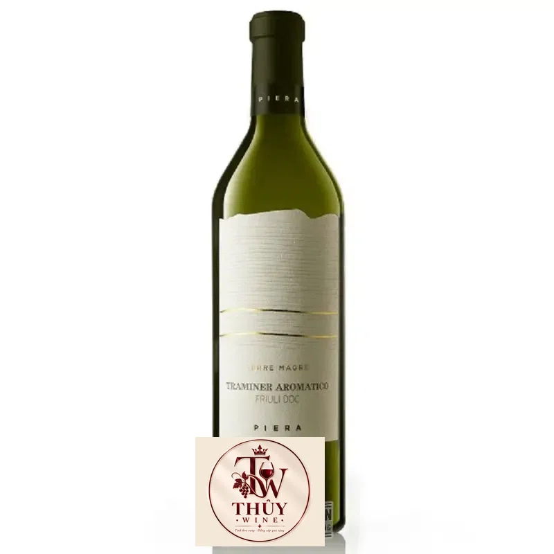 Rượu Vang Trắng Traminer Aromatico Friuli uống ngon