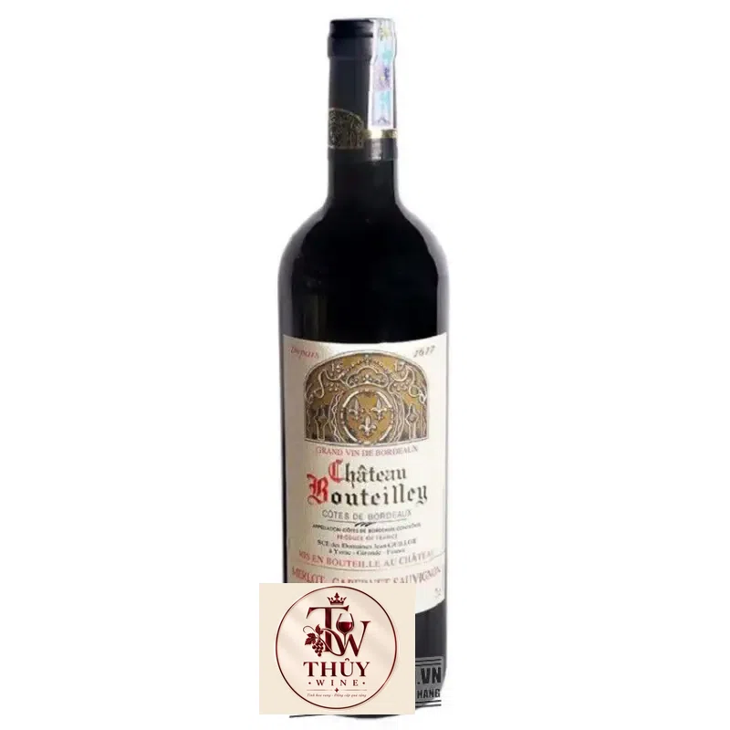 Vang Pháp Chateau Bouteilley Premieres Cotes uống ngon