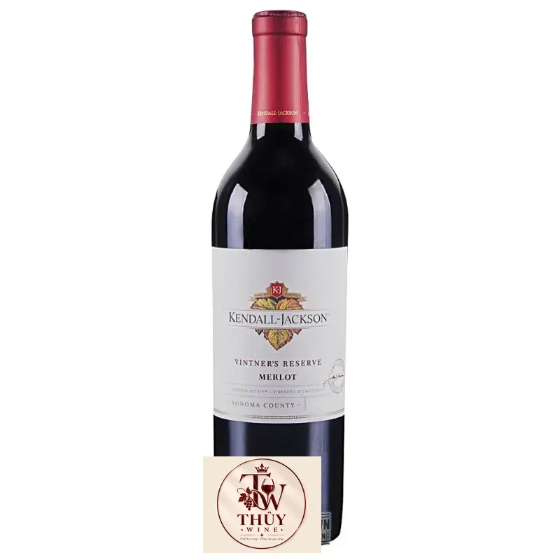 Rượu vang Kendall Jackson Vintners Reserve Merlot Sonoma cao cấp