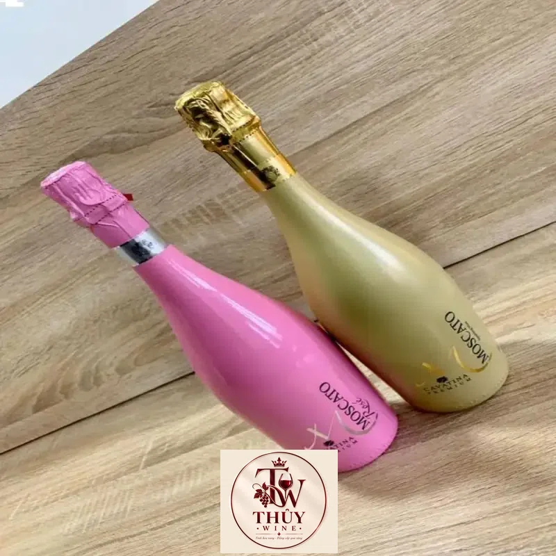 Địa chỉ bán vang no ngot m moscato rose cavatina dep re nhat giá rẻ tại Hà Nội
