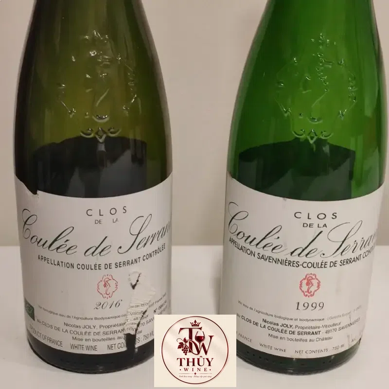 Giá vang phap clos de la coulee de serrant nicolas joly