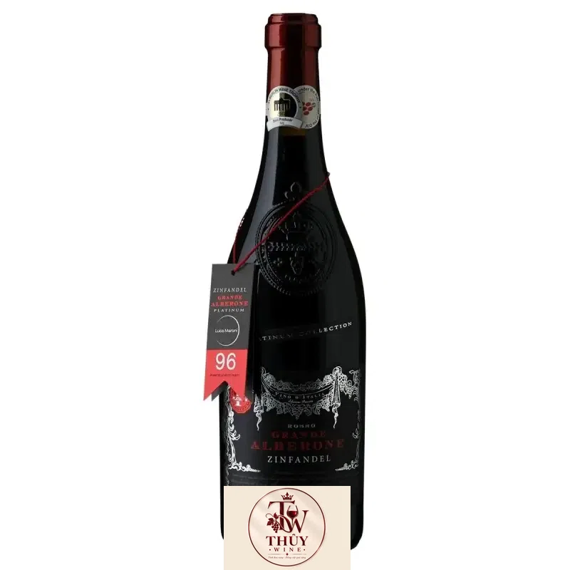 Vang ý GRANDE ALBERONE ZINFANDEL 96