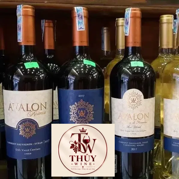 Vang Chile Avalon Reserva de Familia Red Blend