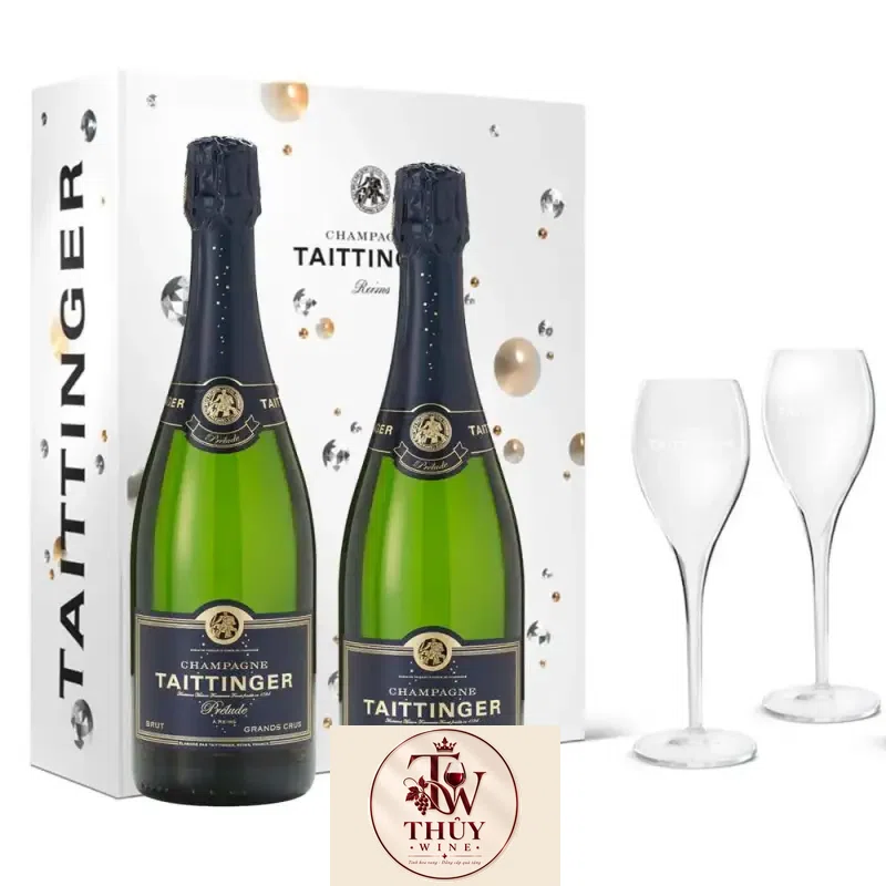 ruou champagne taittinger prelude brut grands crus giá bao nhiêu