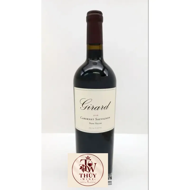 Mua ruou vang girard cabernet sauvignon giá rẻ tại Hà Nội