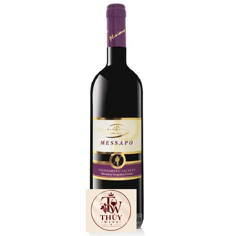 Vang Ý Messapo Negroamaro Salento