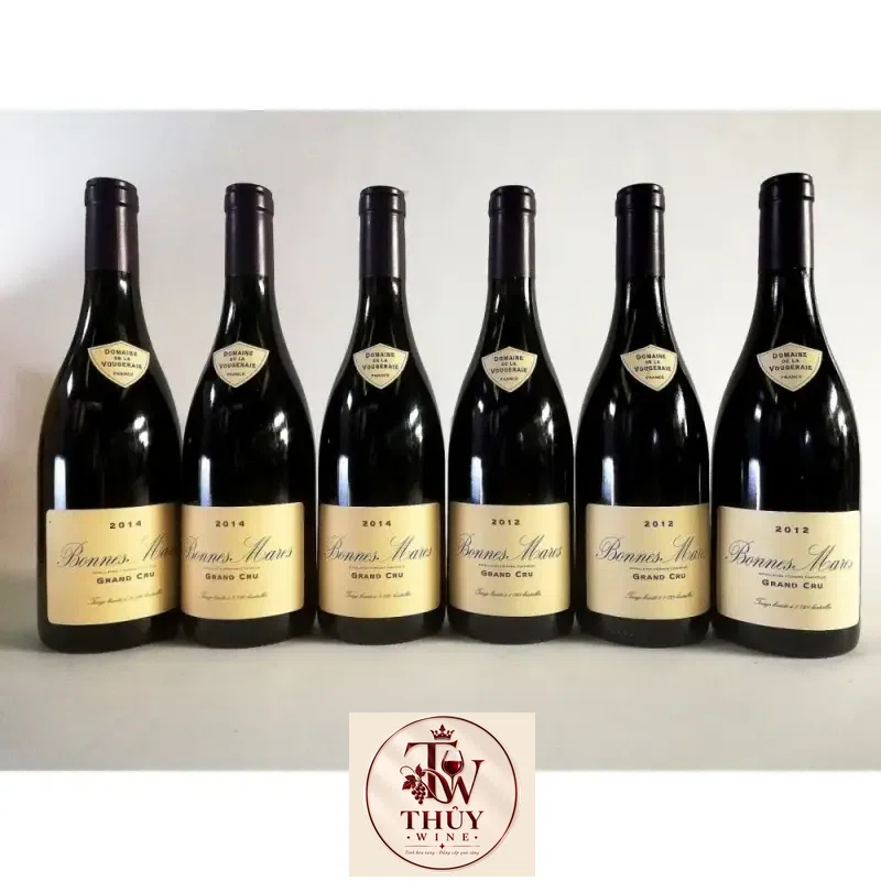 Giá vang phap bonnes mares grand cru domaine de la vougeraie