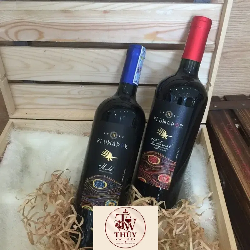 Vang Chile PLUMADOR Cabernet Sauvignon Merlot
