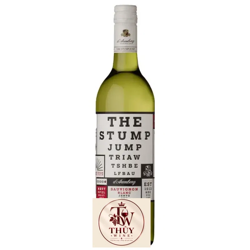 Rượu vang The Stump Jump Sauvignon Blanc