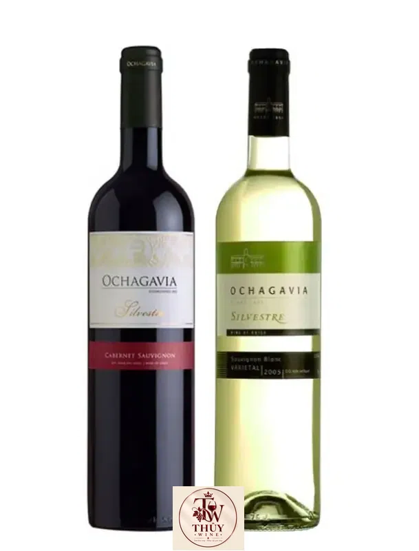 Vang Chile OCHAGAVIA Silvestre Sauvignon Blanc