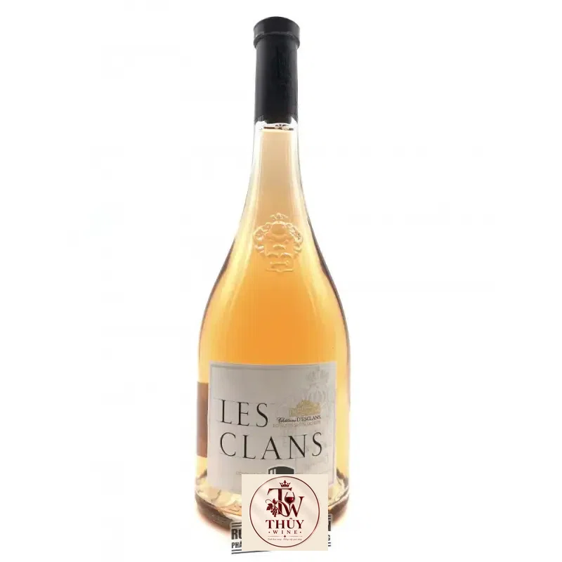 Vang Pháp Les Clans Rose Chateau d Esclans cao cấp