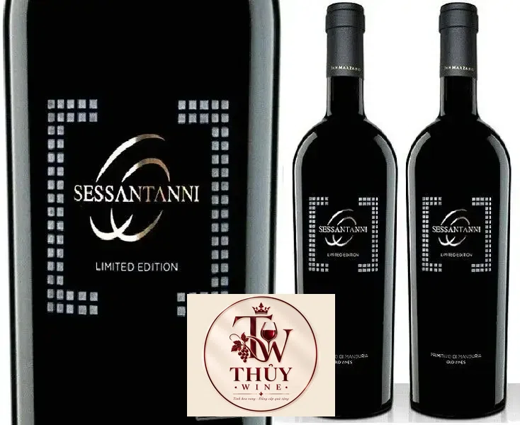 Rượu vang Ý 60 SESSANTANNI Limited Edition