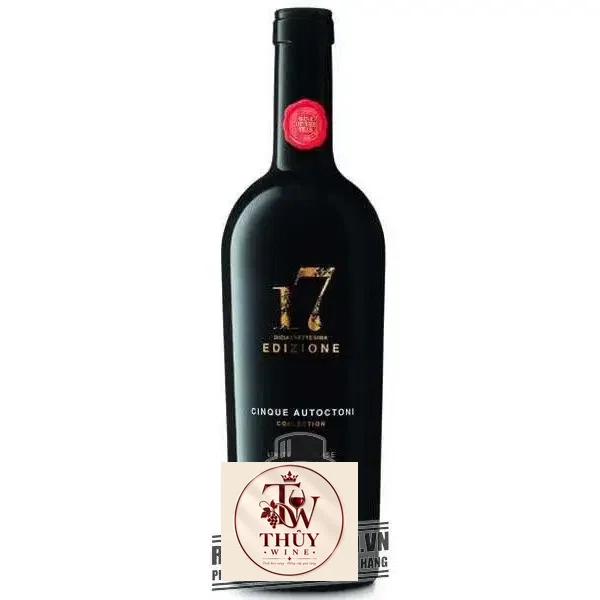Vang Ý 17 EDIZIONE CINQUE AUTOCTONI LIMITED RELEASE