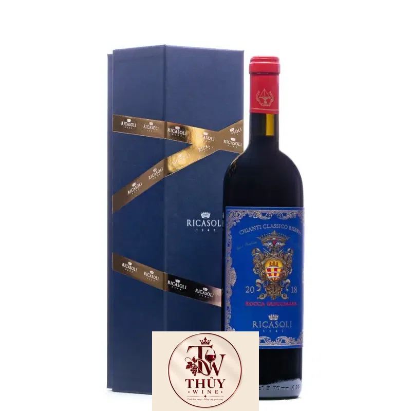 Giá vang y barone ricasoli rocca guicciarda chianti classico riserva