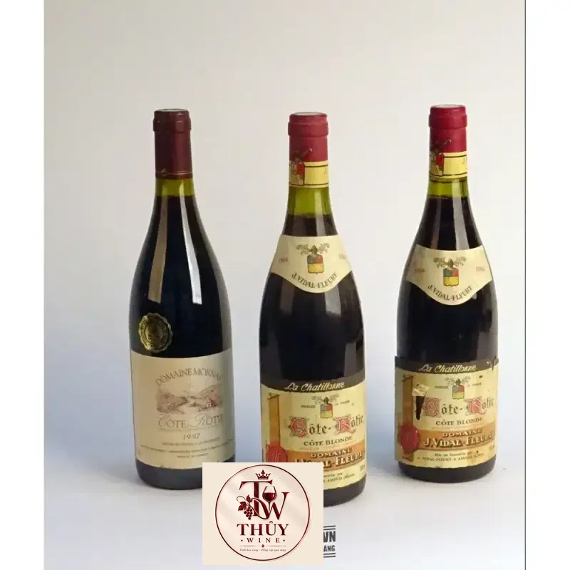 Vang Pháp LA CHATILLONNE COTE ROTIE VIDAL FLEURY