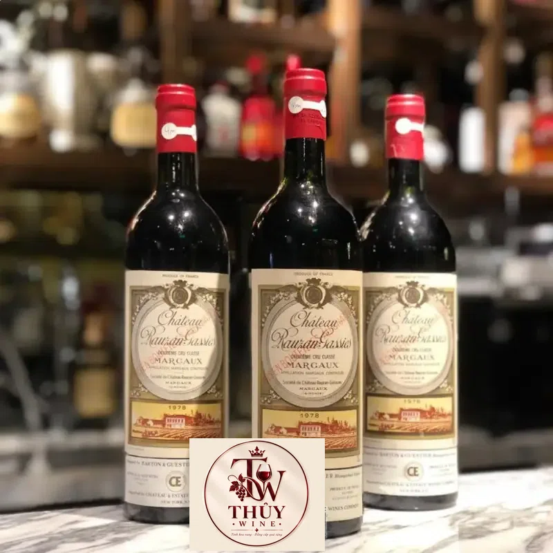 Địa chỉ bán vang phap chateau rauzan gassies margaux giá rẻ tại Sài Gòn