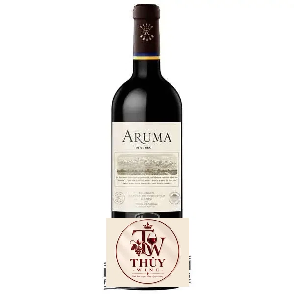 Vang ARGENTINA ARUMA MALBEC Thượng hạng