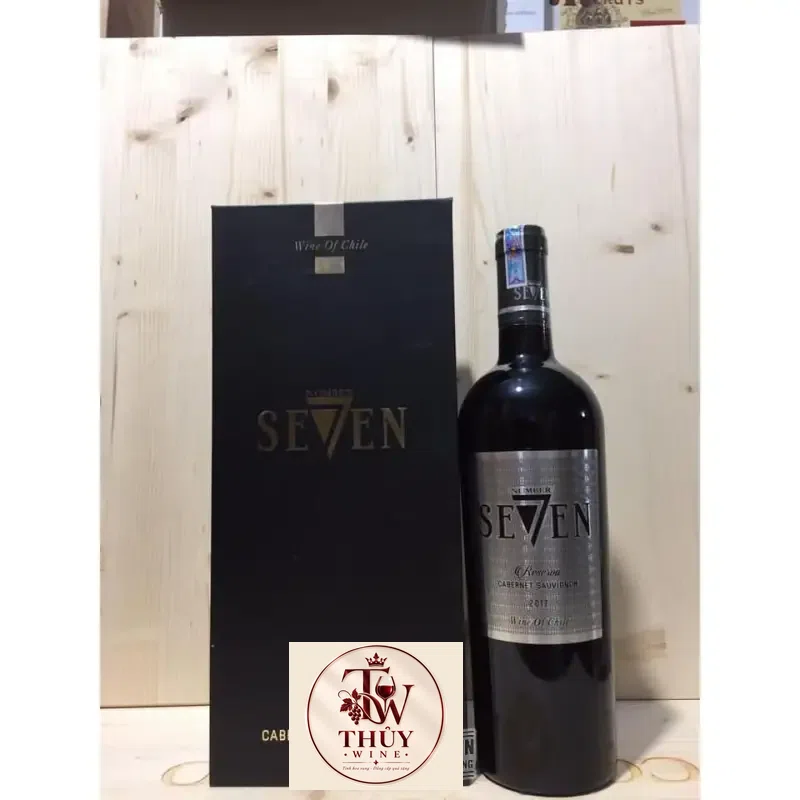 Địa chỉ mua vang chile seven reserva cabernet sauvignon giá rẻ nhất