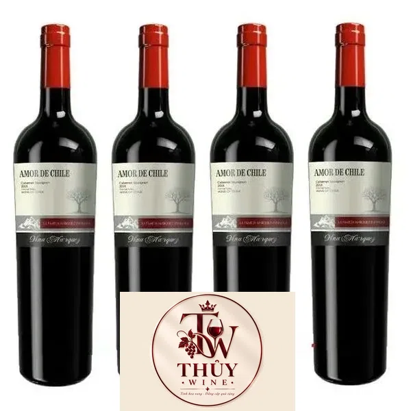 Vang Chile AMOR DE CHILE Cabernet Sauvignon
