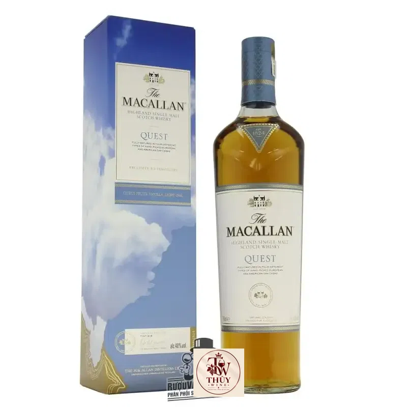 Rượu Macallan Quest cao cấp