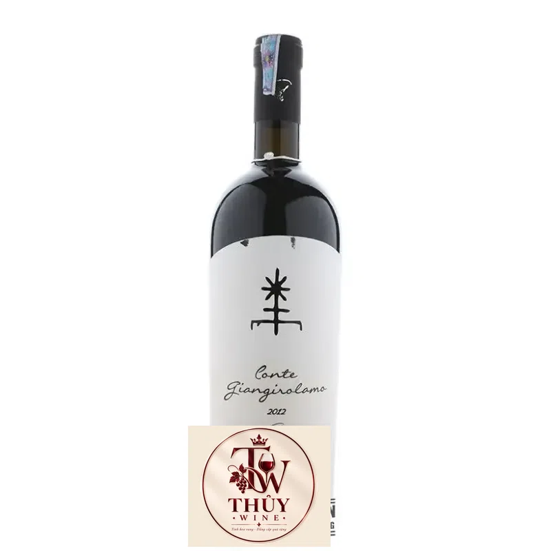 Vang Ý CONTE GIANGIROLAMO LIMITED EDITION