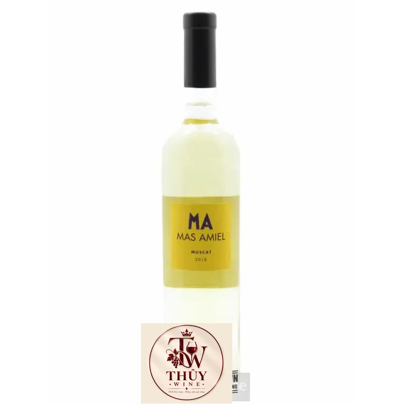Vang Pháp Mas Amiel Muscat thượng hạng