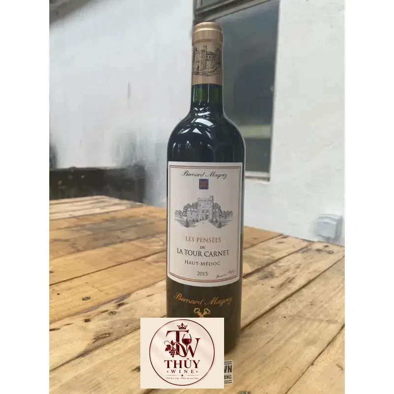 Giá vang phap les pensees de la tour carnet haut medoc